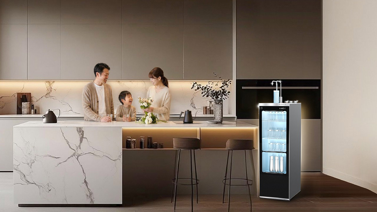 Karofi Platinum Series được xem như biểu tượng của xu hướng “làm giàu sức khỏe”